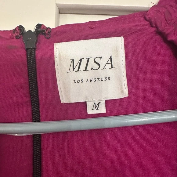 Sybil Dress in Magenta
MISA Los Angeles
Size Mediim - Picture 2 of 3